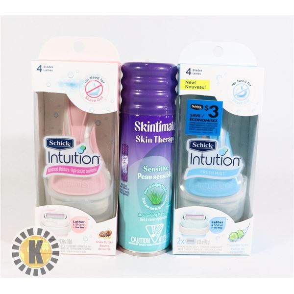 BAG OF SKIN HYDRATION CARE  &  SKIN TIMATE