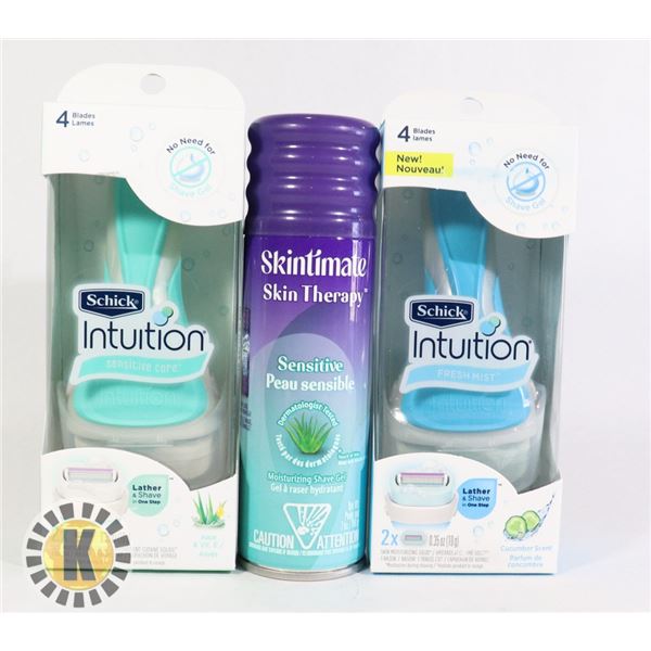 BAG OF SKIN HYDRATION CARE  &  SKIN TIMATE