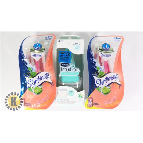 BAG OF SKIN CARE ITEMS