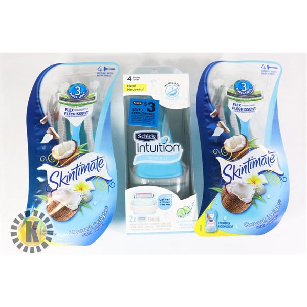 BAG OF SKIN CARE ITEMS