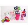 Image 1 : BAG OF NEW BABY/KID BOTTLE AND CIPS