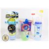 Image 1 : BAG OF NEW BABY/KID BOTTLE AND CIPS