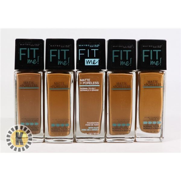 BAG OF NEW MAYBELLINE FIT ME