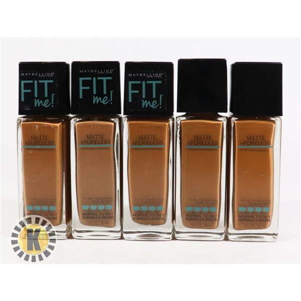 BAG OF NEW MAYBELLINE FIT ME