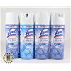 Image 1 : BAG OF LYSOL DISINFECTANT SPRAY
