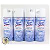 Image 1 : BAG OF LYSOL DISINFECTANT SPRAY