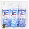 Image 1 : BAG OF LYSOL DISINFECTANT SPRAY
