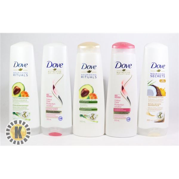 BAG OF DOVE BODY WASH