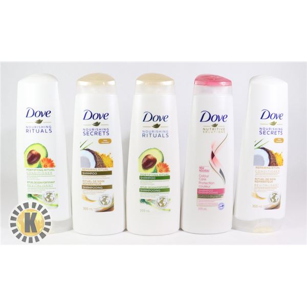 BAG OF DOVE BODY WASH