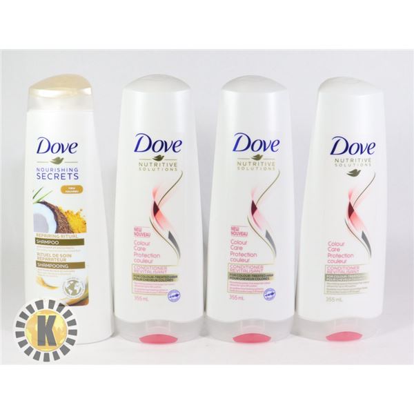 BAG OF DOVE BODY WASH
