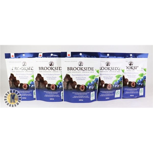 BAG OF BROOKSIDE DARK CHOCOLATE