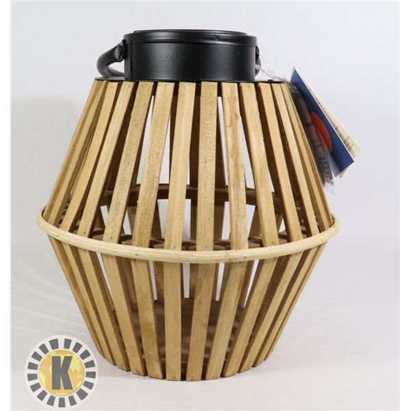 SOLAR PANEL DECORATIVE PATIO LIGHT