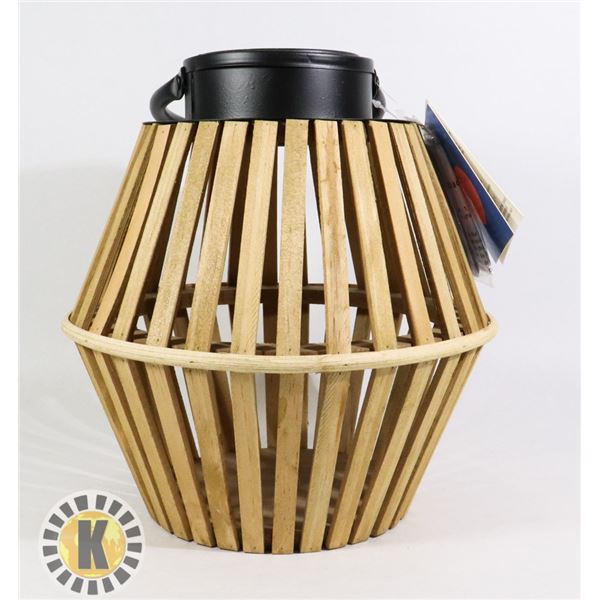 SOLAR PANEL DECORATIVE PATIO LIGHT