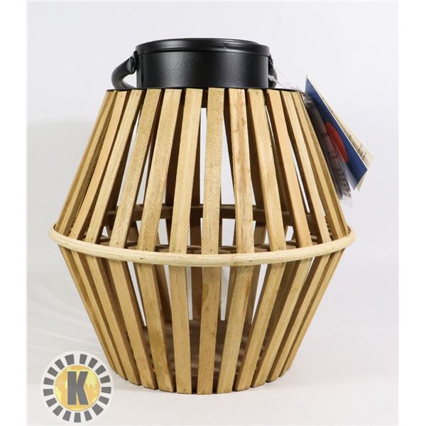 SOLAR PANEL DECORATIVE PATIO LIGHT