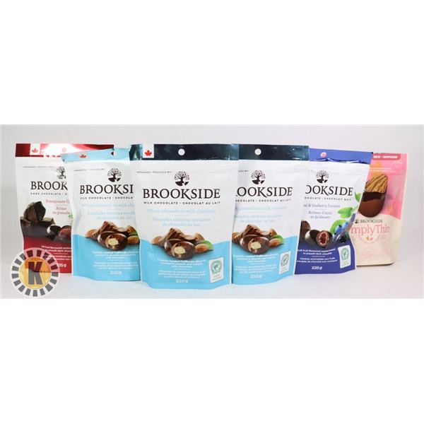 BAG OF ASSORTED BROOKSIDE CHALLENGE