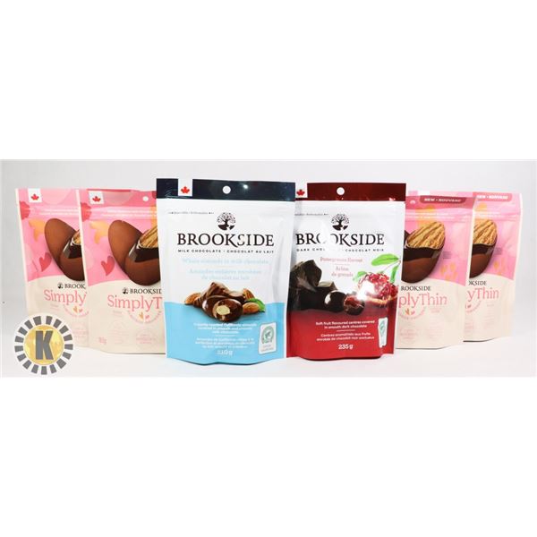 BAG OF ASSORTED BROOKSIDE CHALLENGE