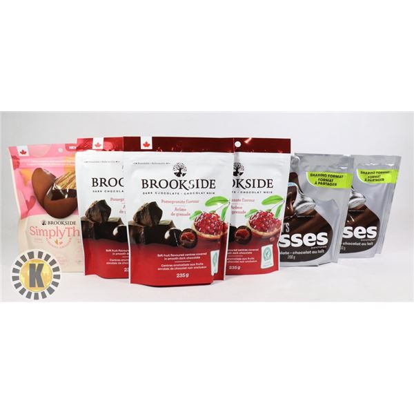 BAG OF ASSORTED BROOKSIDE CHALLENGE