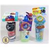 Image 1 : BAG OF BABY BOTTLES, FEEDERS AND CUPS