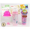 Image 1 : BAG OF BABY BOTTLES, FEEDERS AND CUPS