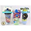 Image 1 : BAG OF BABY BOTTLES, FEEDERS AND CUPS