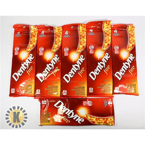 BAG OF DENTYNE FIRE GUM