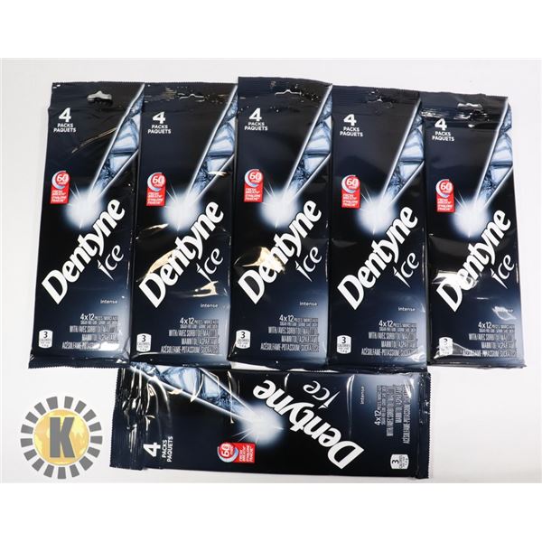 BAG OF DENTYNE ICE INTENSE GUM
