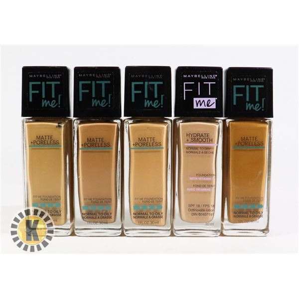 BAG OF MAKE-UP FOUNDATION AND INK PEN