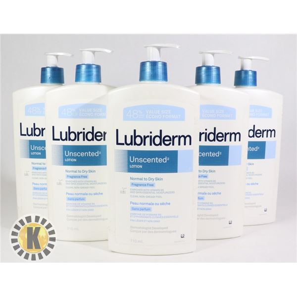 BAG OF LUBRIDERM BODY LOTION