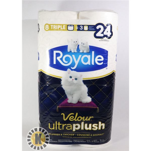 BUNDLE OF 8 ROYALE TISSUE PAPER