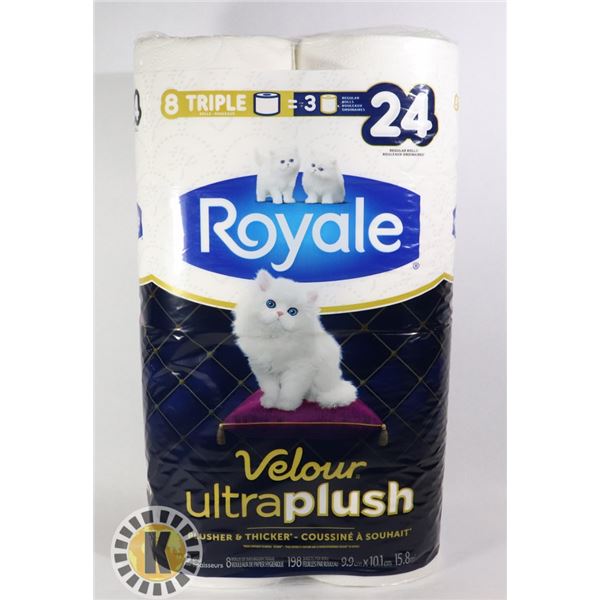 BUNDLE OF 8 ROYALE TISSUE PAPER