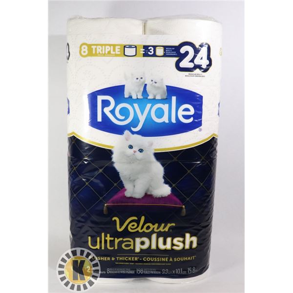 BUNDLE OF 8 ROYALE TISSUE PAPER