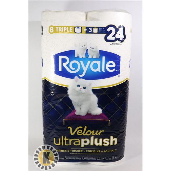 BUNDLE OF 8 ROYALE TISSUE PAPER
