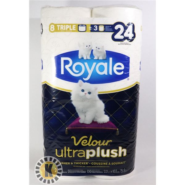 BUNDLE OF 8 ROYALE TISSUE PAPER