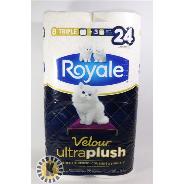 BUNDLE OF 8 ROYALE TISSUE PAPER