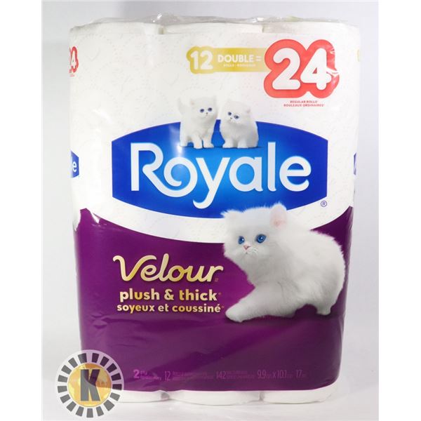 BUNDLE OF 12 ROYALE TISSUE PAPER