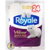 Image 1 : BUNDLE OF 12 ROYALE TISSUE PAPER