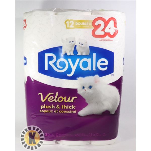 BUNDLE OF 12 ROYALE TISSUE PAPER