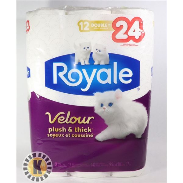 BUNDLE OF 12 ROYALE TISSUE PAPER
