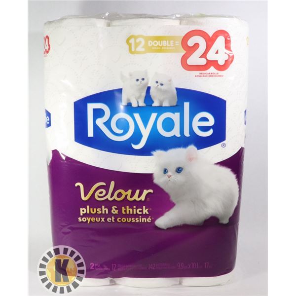 BUNDLE OF 12 ROYALE TISSUE PAPER