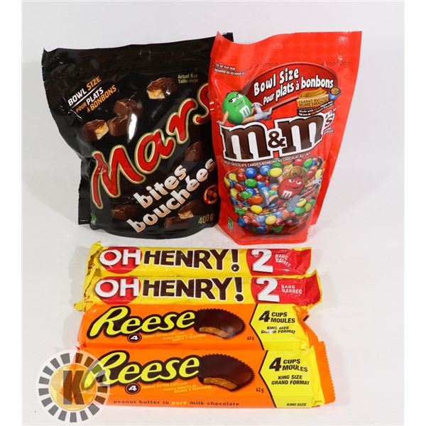 BAG OF ASSORTED CHOCOLATES