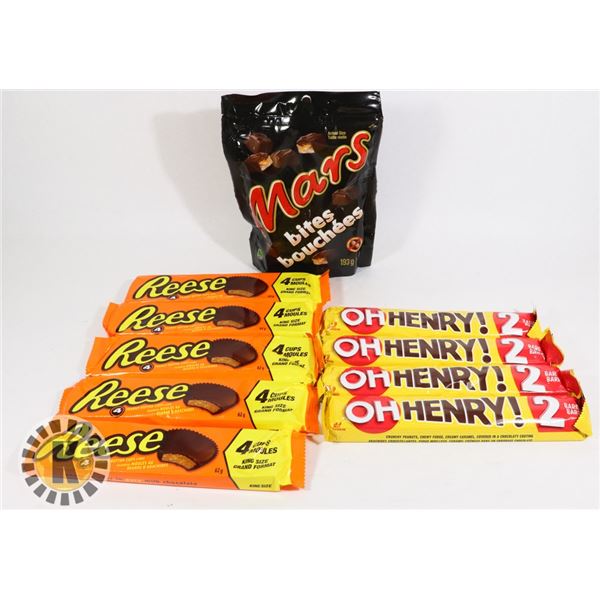 BAG OF ASSORTED CHOCOLATES