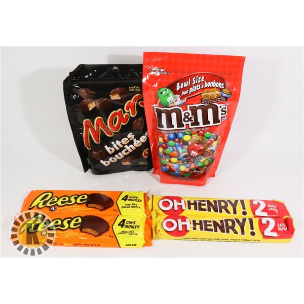 BAG OF ASSORTED CHOCOLATES