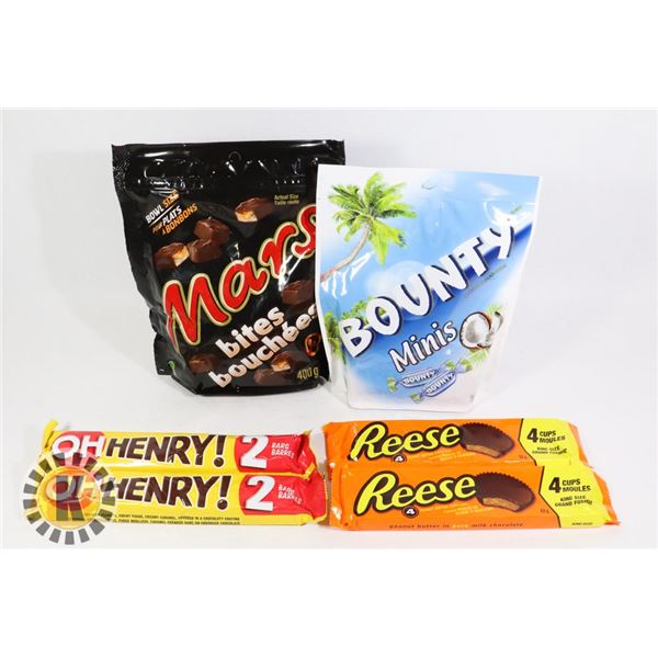 BAG OF ASSORTED CHOCOLATES