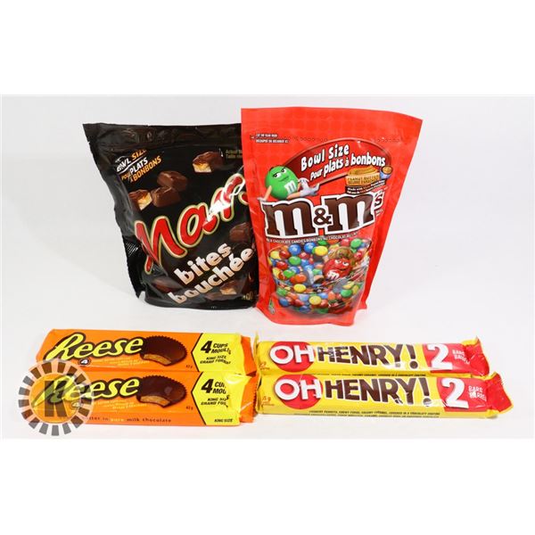 BAG OF ASSORTED CHOCOLATES