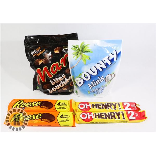 BAG OF ASSORTED CHOCOLATES