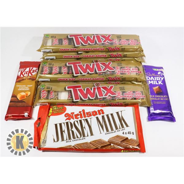 BAG OF ASSORTED CHOCOLATES