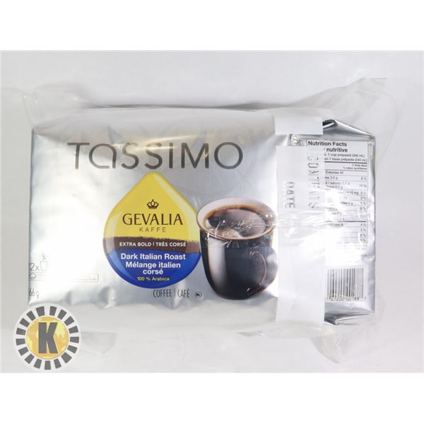 BAG OF TWO TASSIMO CAPPUCCINO