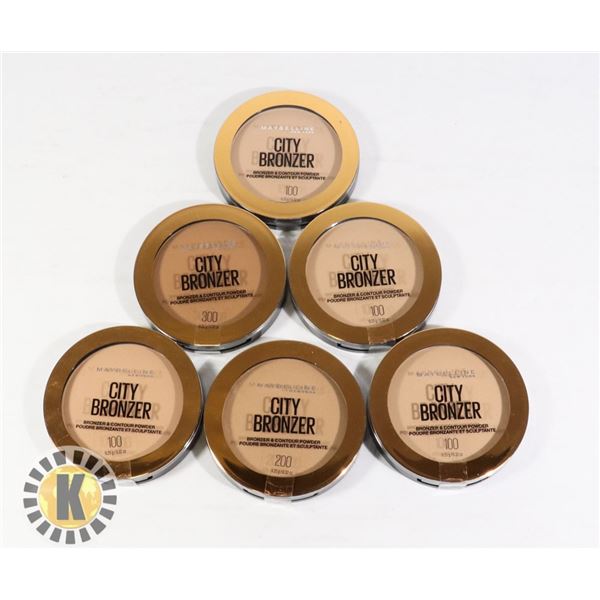 MAYBELLINE NEW YORK CITY BRONZER