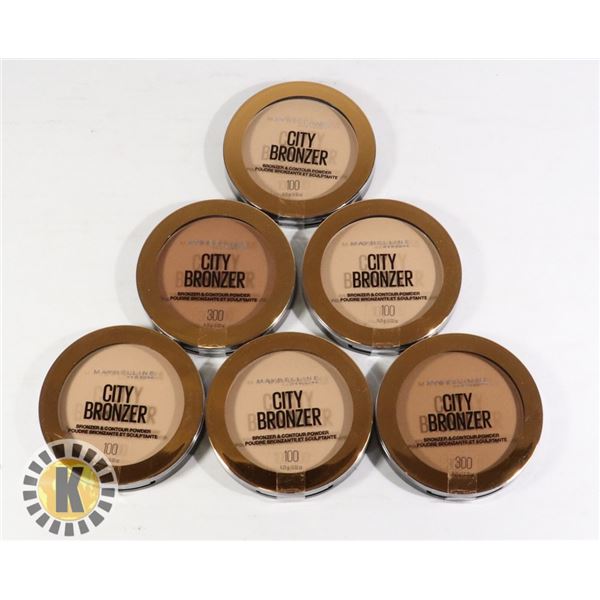 MAYBELLINE NEW YORK CITY BRONZER