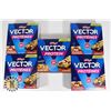 Image 1 : BAG OF VECTOR PROTEIN BAR BOXES